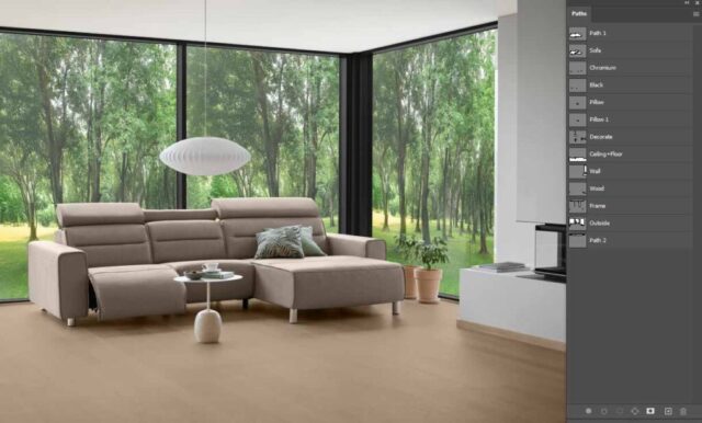 Professional Multiple Clipping Path & Product Editing