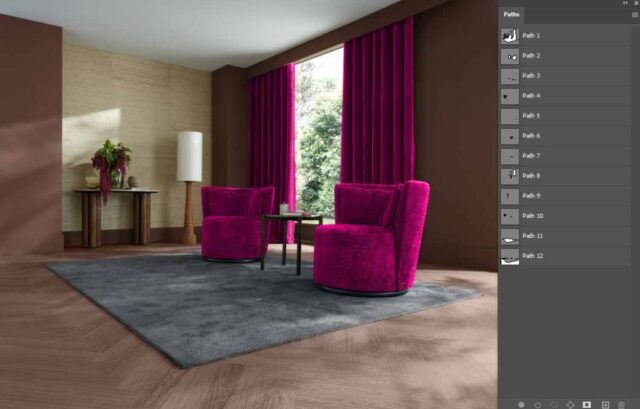 Professional Multiple Clipping Path & Product Editing