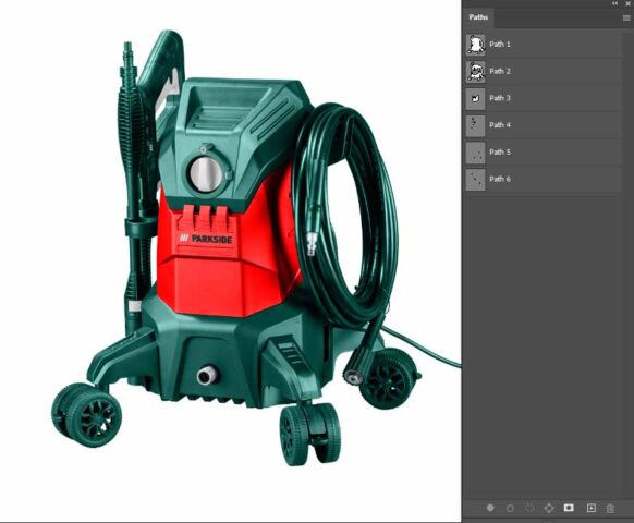 Professional Multiple Clipping Path & Product Editing