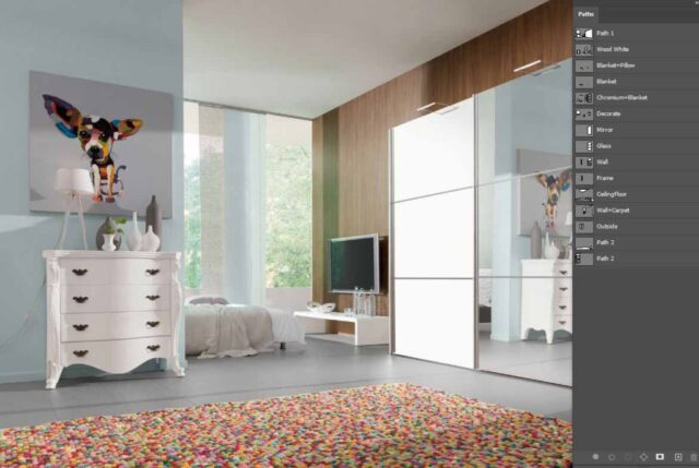 Professional Multiple Clipping Path & Product Editing