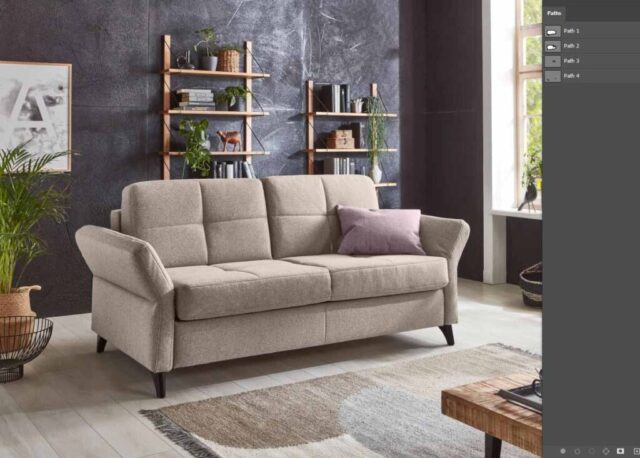 Professional Multiple Clipping Path & Product Editing