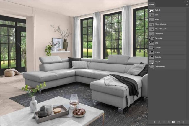 Professional Multiple Clipping Path & Product Editing