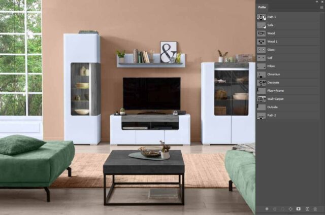 Professional Multiple Clipping Path & Product Editing