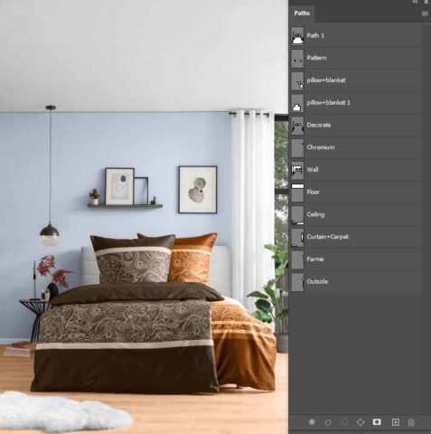 Professional Multiple Clipping Path & Product Editing