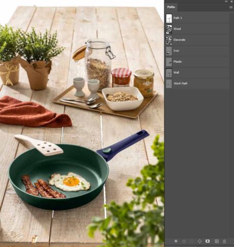 Professional Multiple Clipping Path & Product Editing